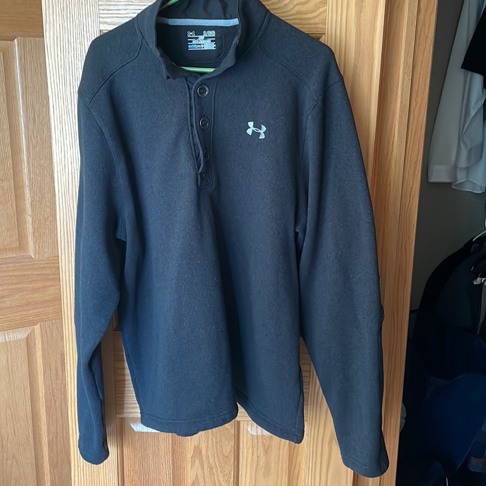 Men’s Under Armour Button-Up Fleece